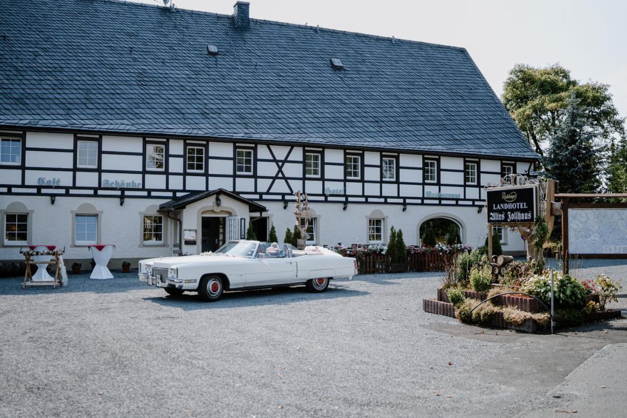 Landhotel Altes Zollhaus Hermsdorf  Екстер'єр фото