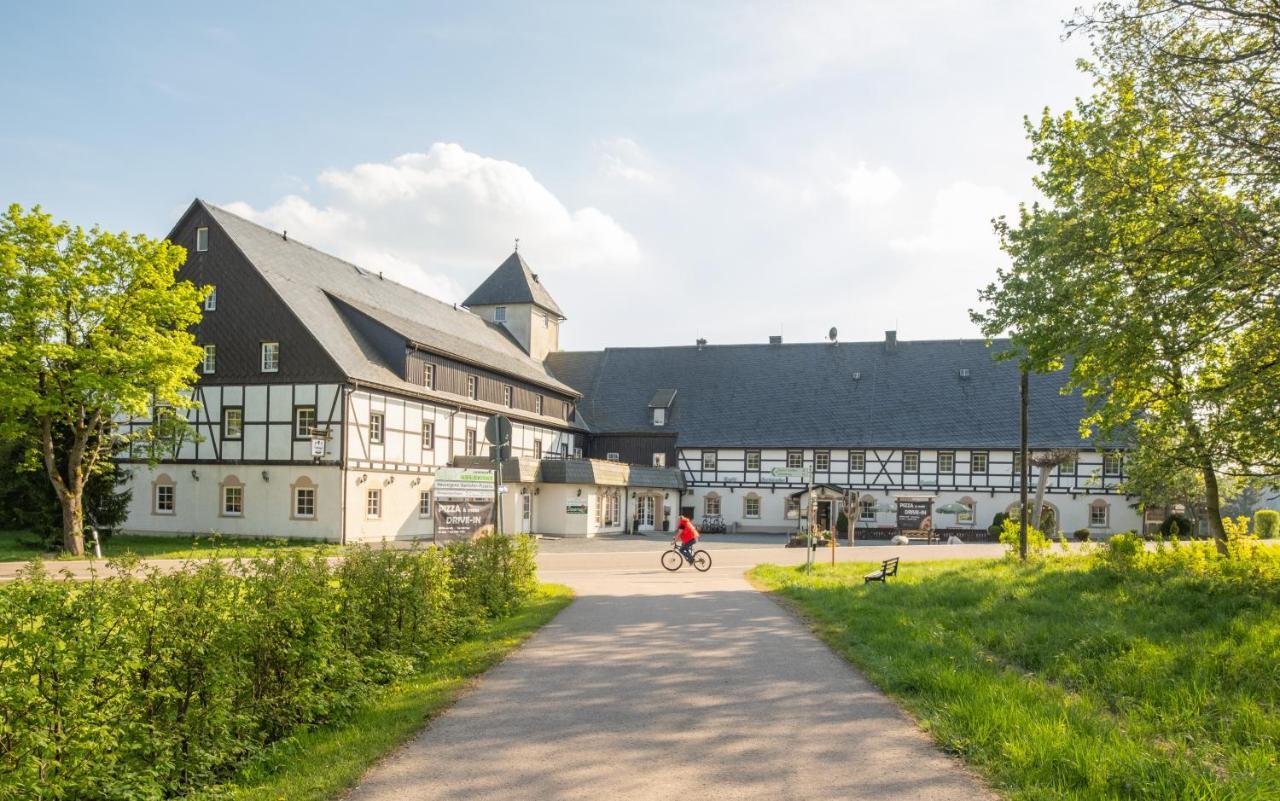 Landhotel Altes Zollhaus Hermsdorf  Екстер'єр фото